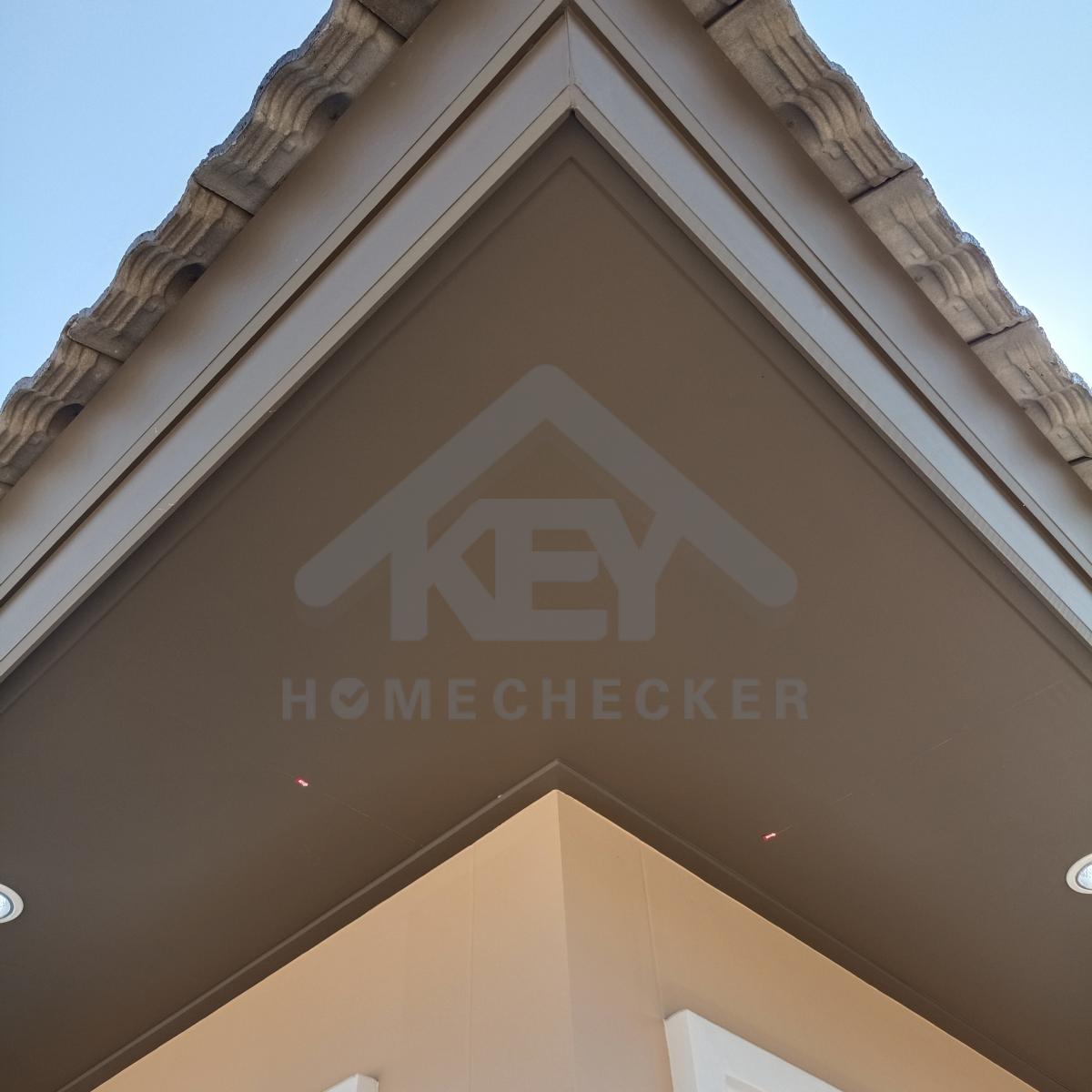 งานฝ้าชายคาและโครงฝ้า