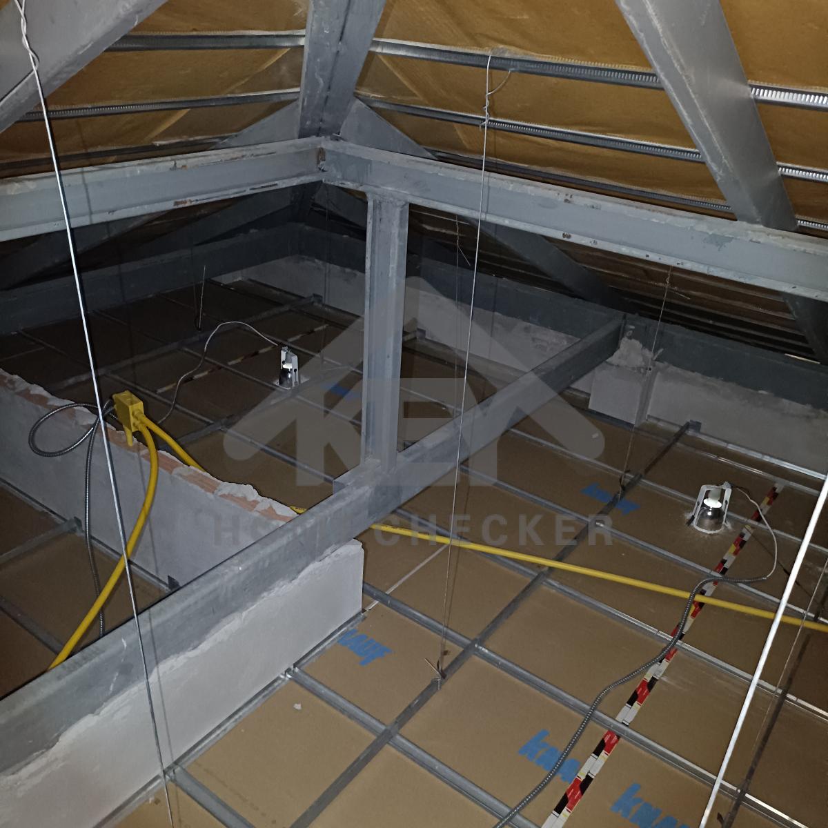 งานตรวจสอบหลังคา