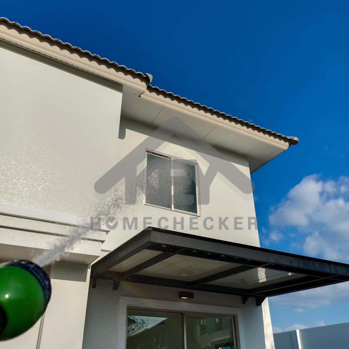 งานเทสน้ำ ประตูหน้าต่าง