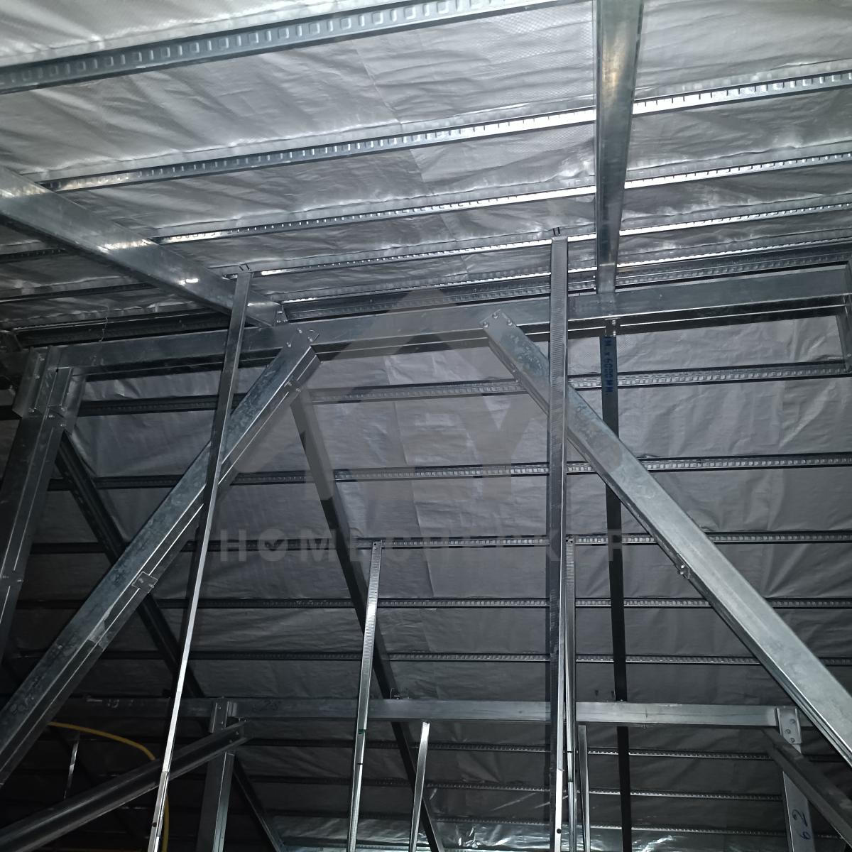 งานตรวจสอบหลังคา