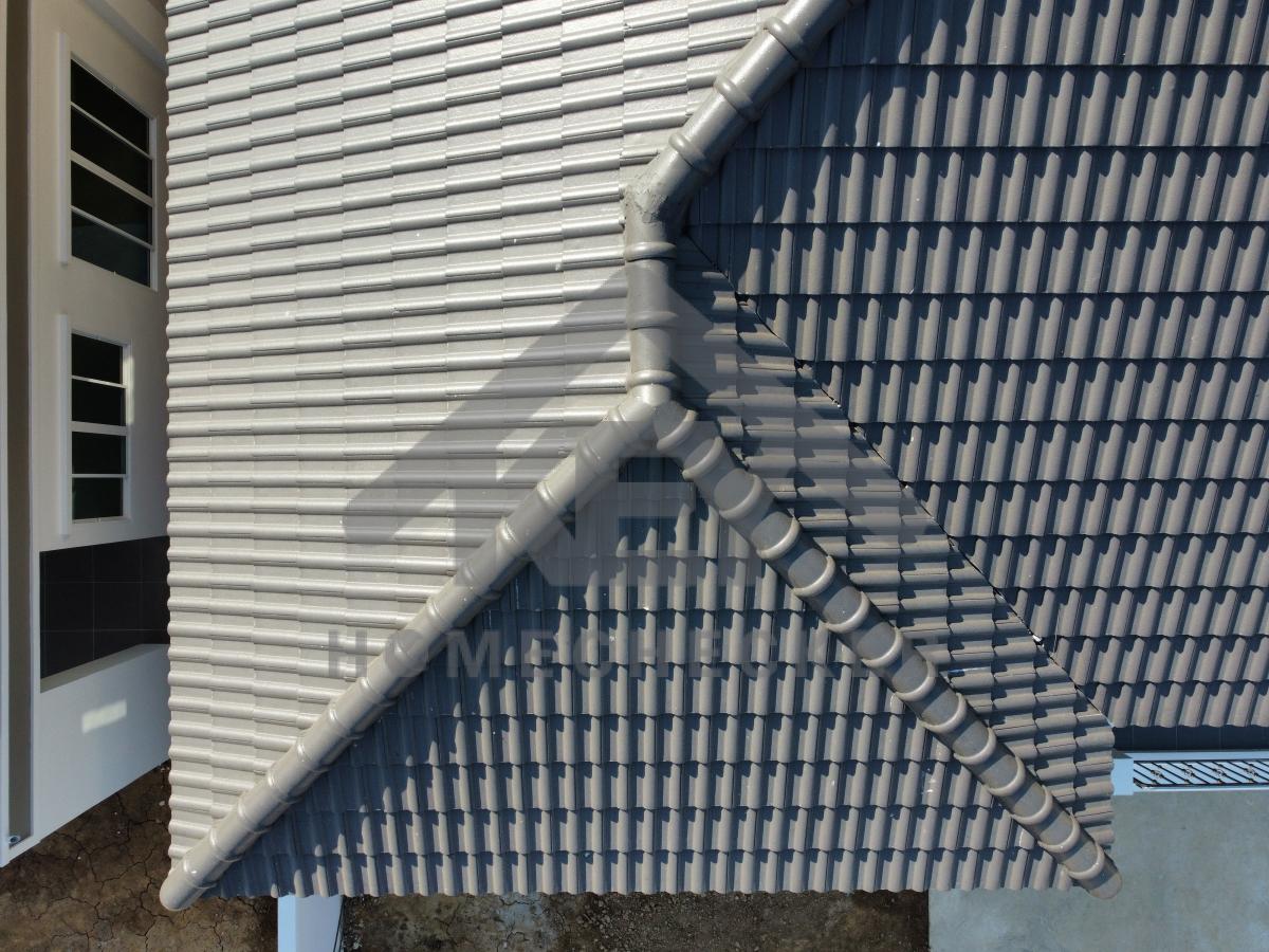 งานตรวจสอบหลังคา