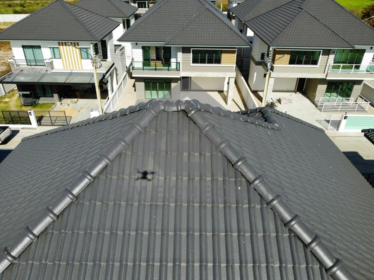 งานตรวจสอบหลังคา