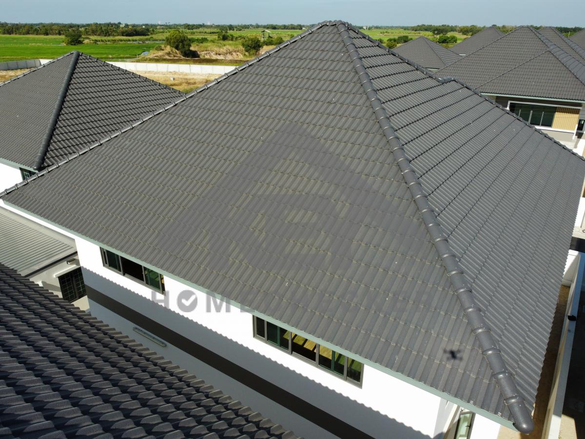 งานตรวจสอบหลังคา