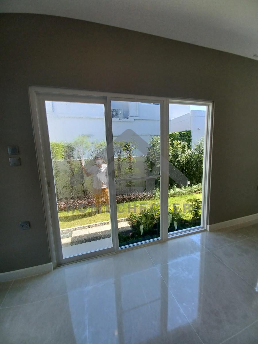 งานเทสน้ำ ประตูหน้าต่าง