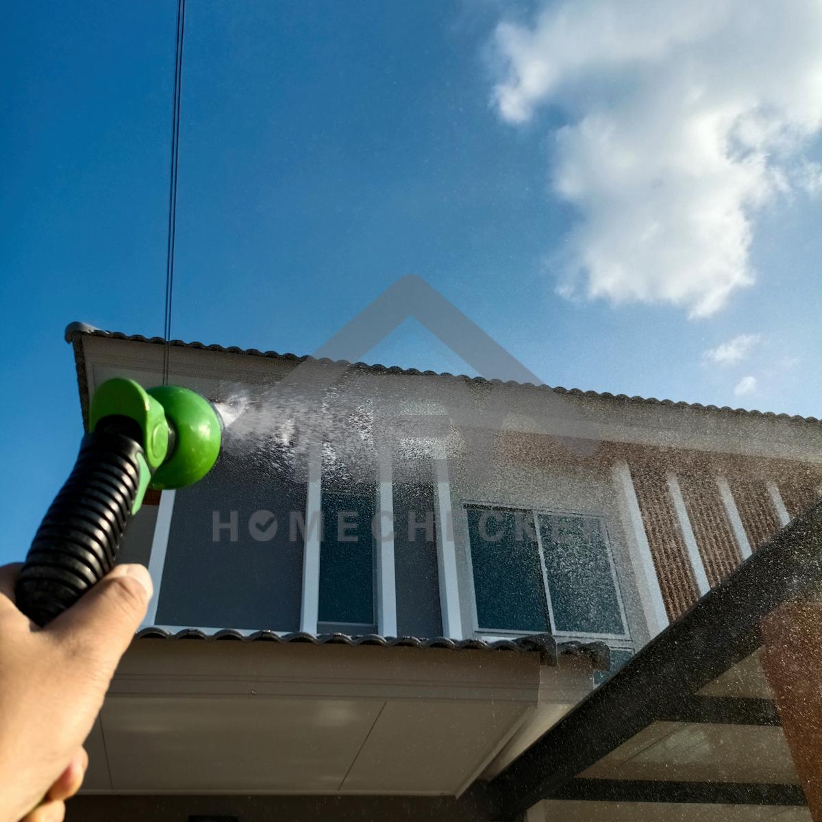 งานเทสน้ำ ประตูหน้าต่าง