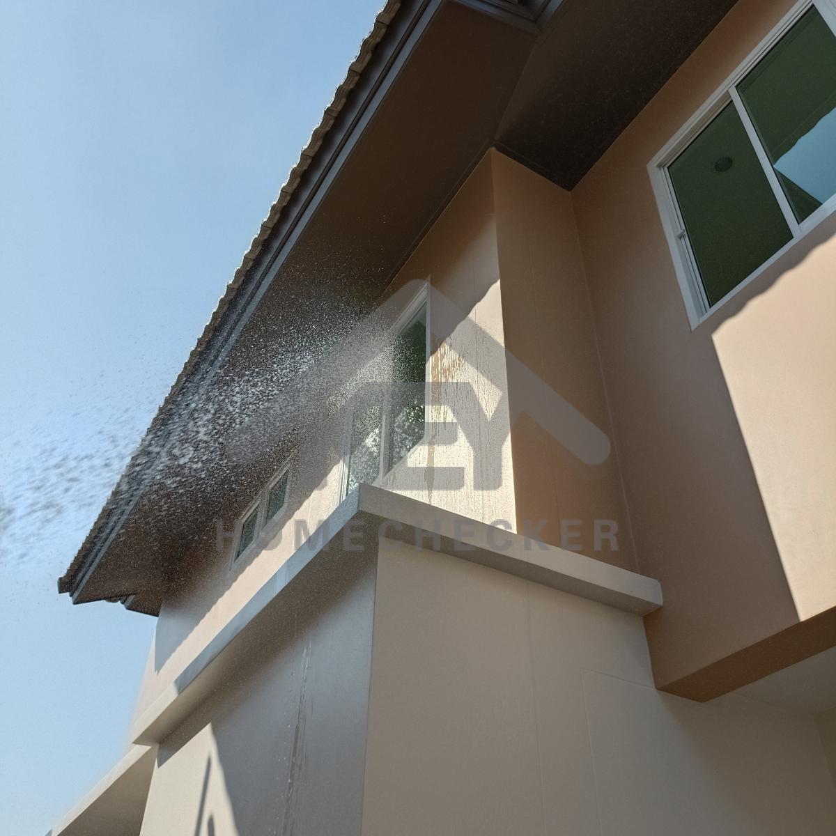 งานเทสน้ำ ประตูหน้าต่าง