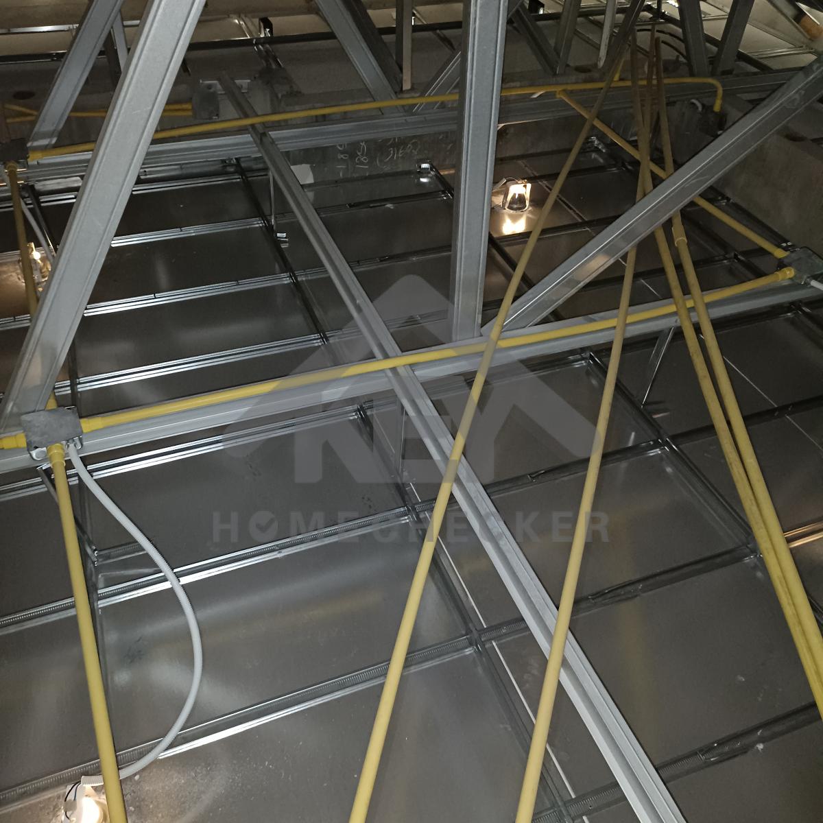 งานตรวจสอบหลังคา