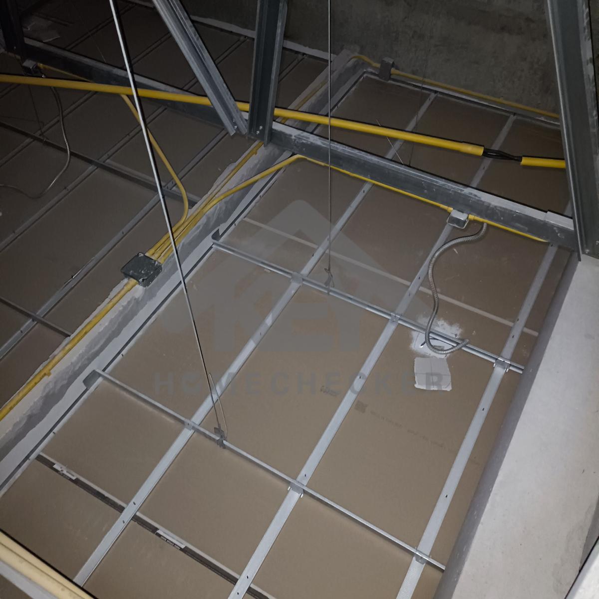 งานฝ้าชายคาและโครงฝ้า