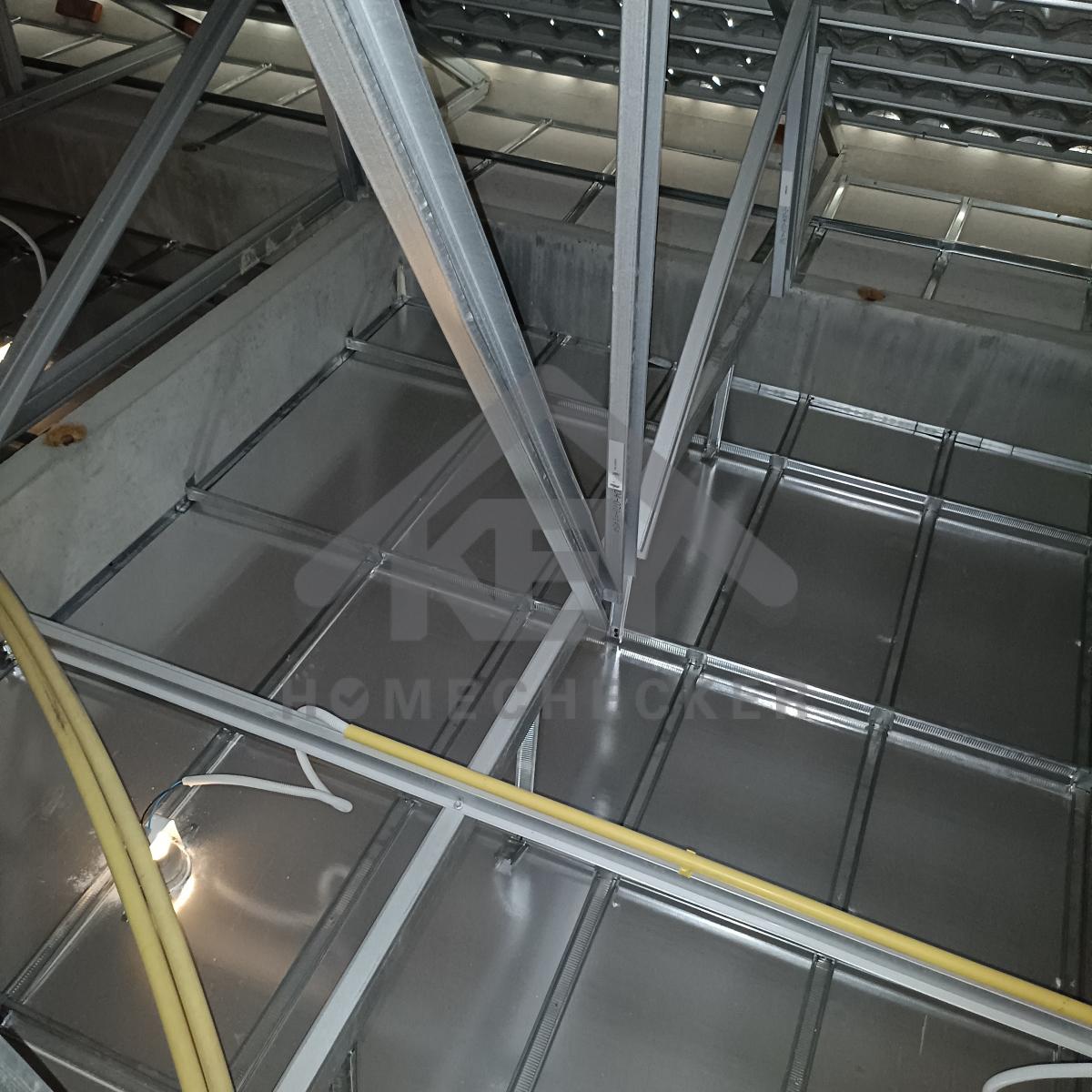 งานตรวจสอบหลังคา