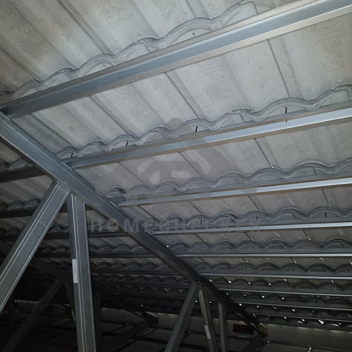 งานตรวจสอบหลังคา