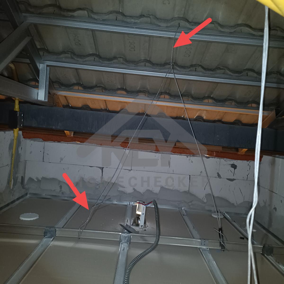 งานฝ้าชายคาและโครงฝ้า