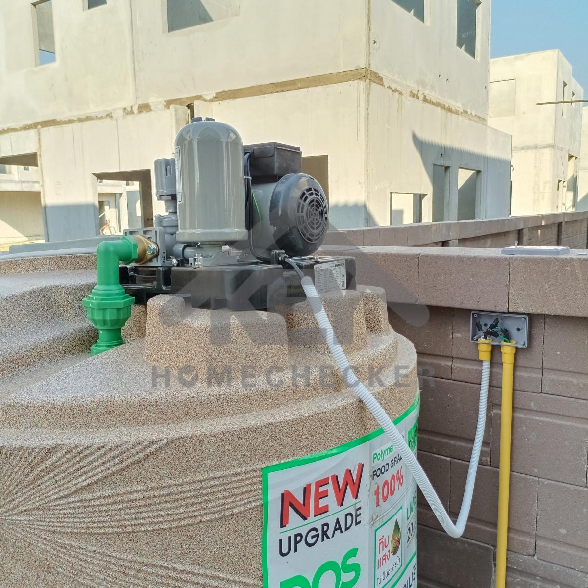 งานประปา ปั้ม และสุขาภิบาล