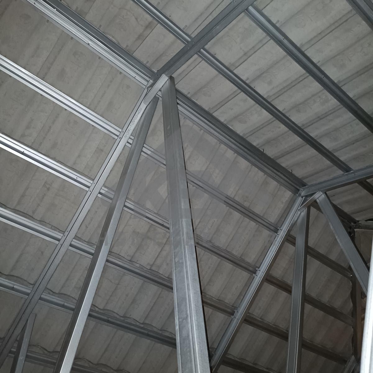 งานตรวจสอบหลังคา