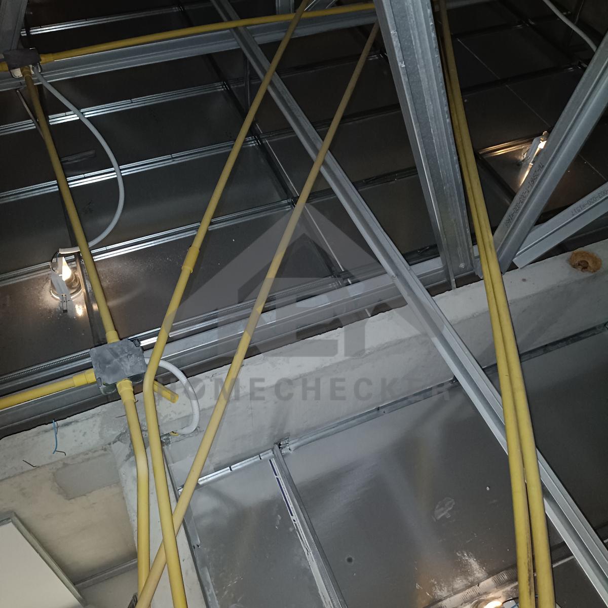 งานตรวจสอบหลังคา