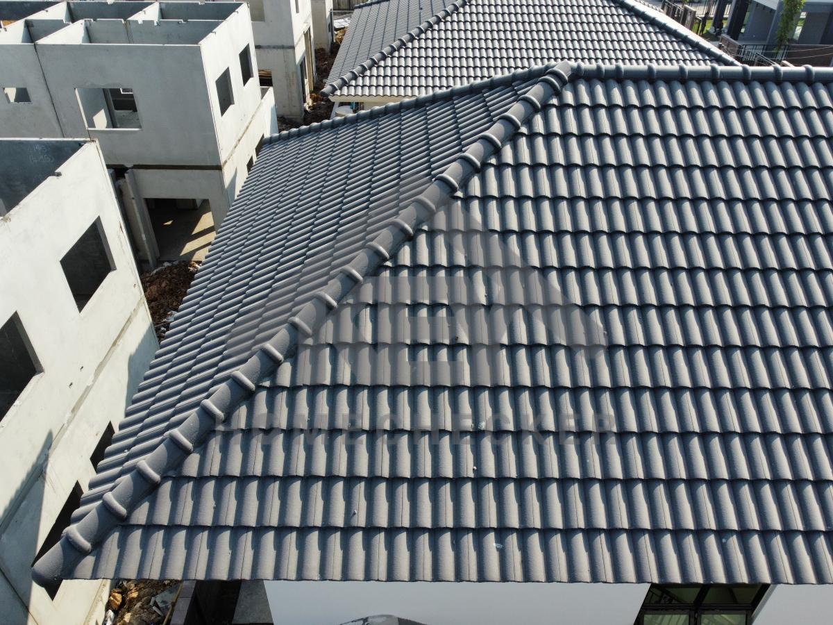 งานตรวจสอบหลังคา