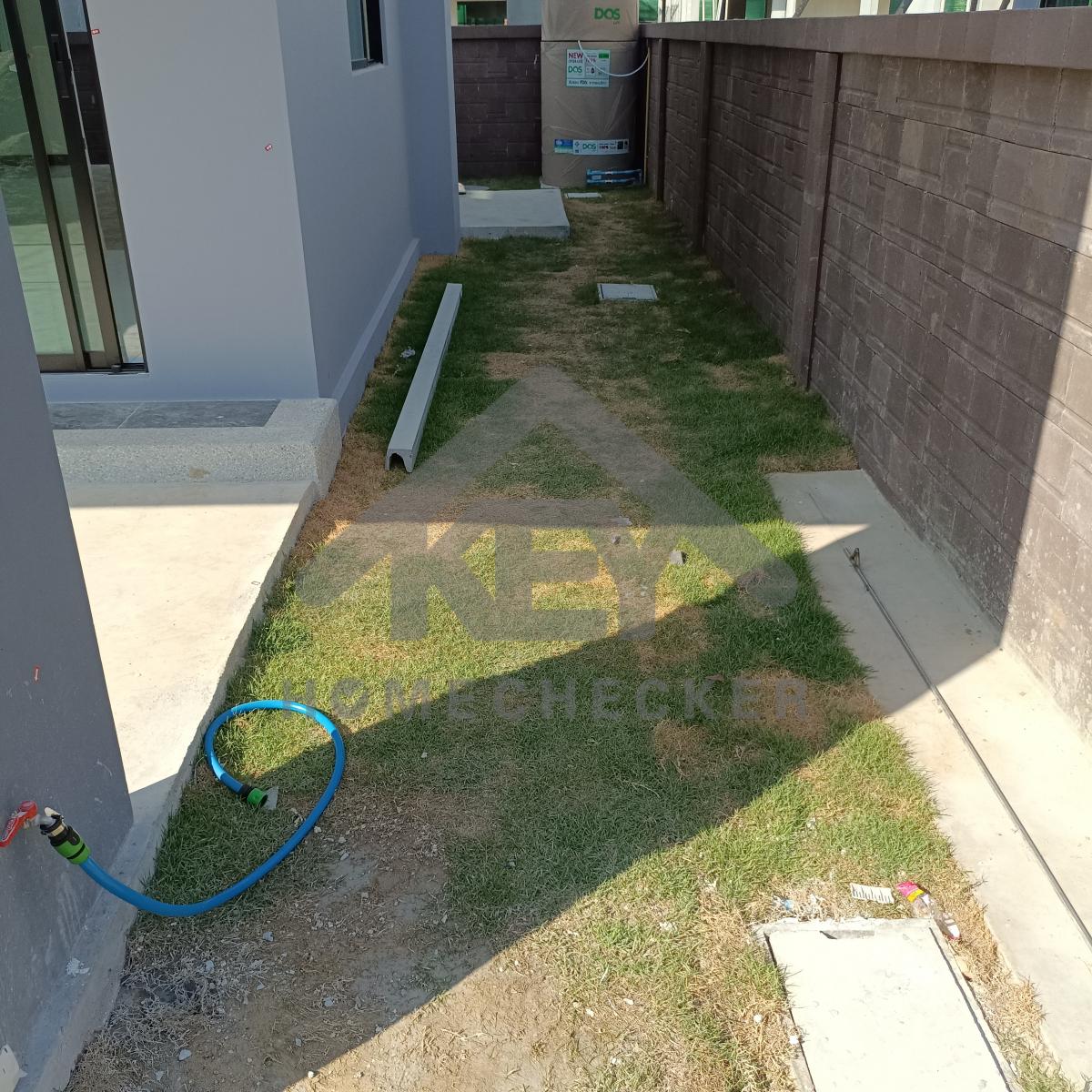 งานภูมิทัศน์และพื้นที่ภายนอกบ้าน