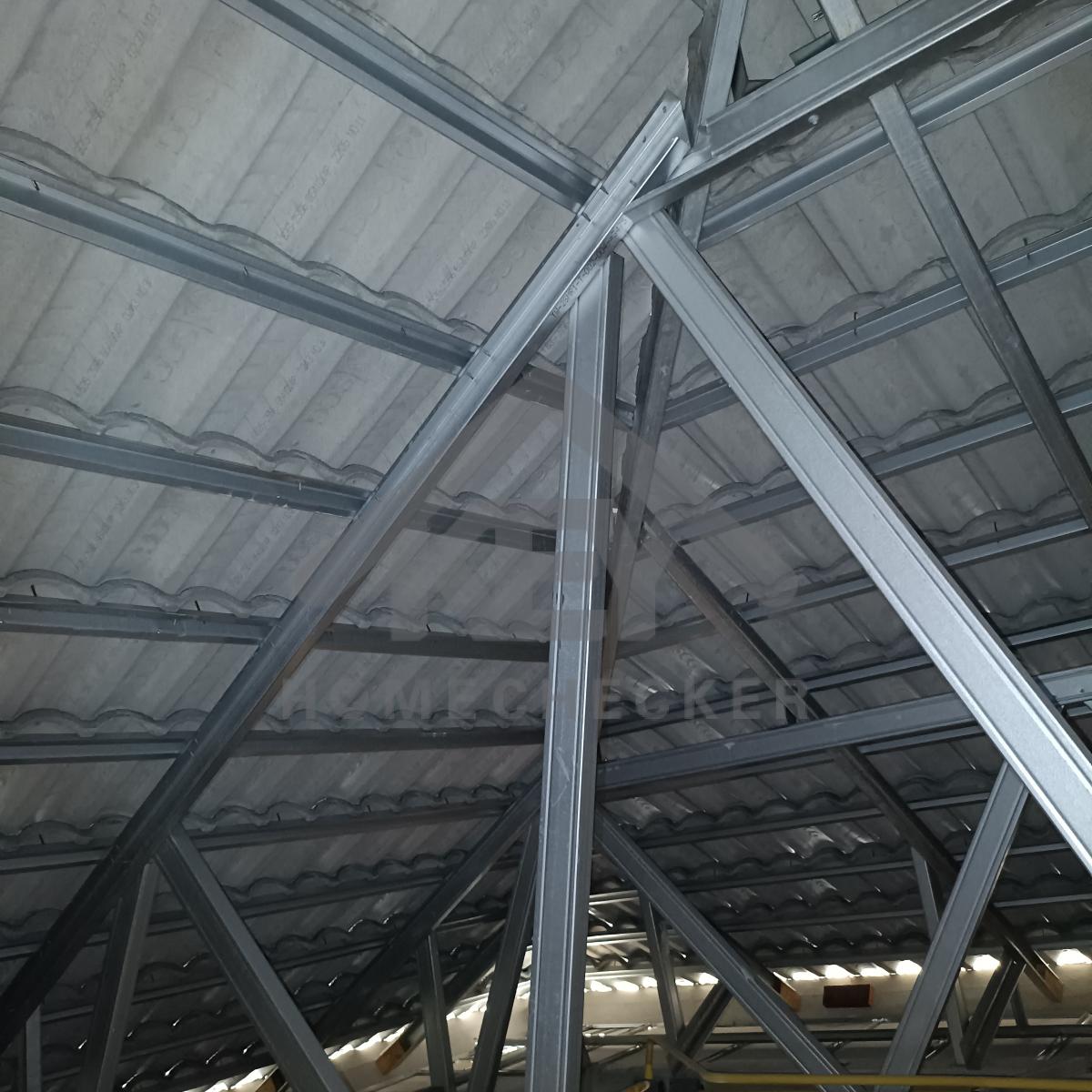 งานตรวจสอบหลังคา