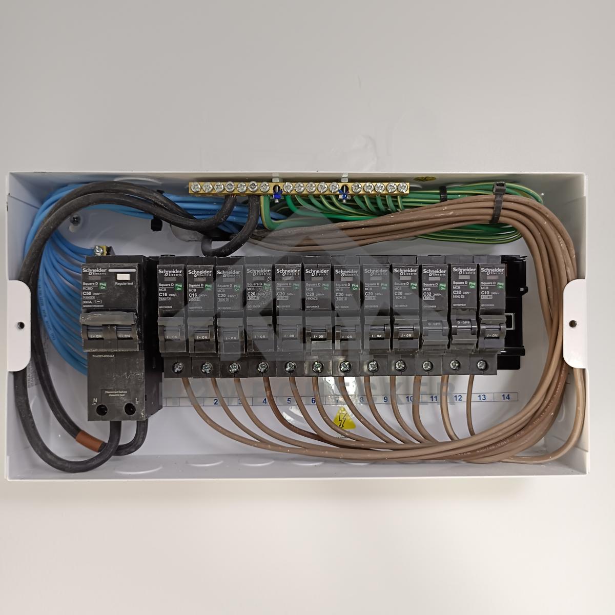 งานไฟฟ้าและระบบความปลอดภัย