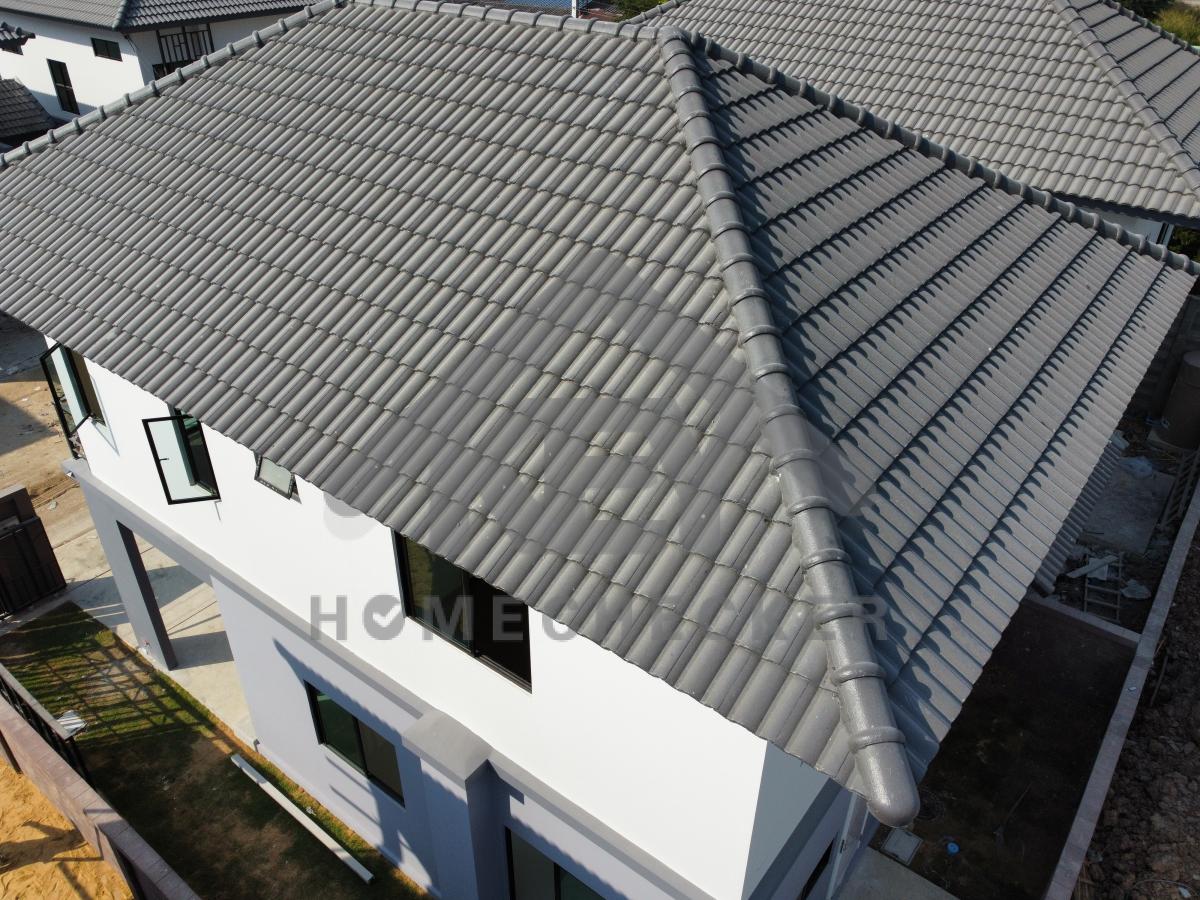 งานตรวจสอบหลังคา