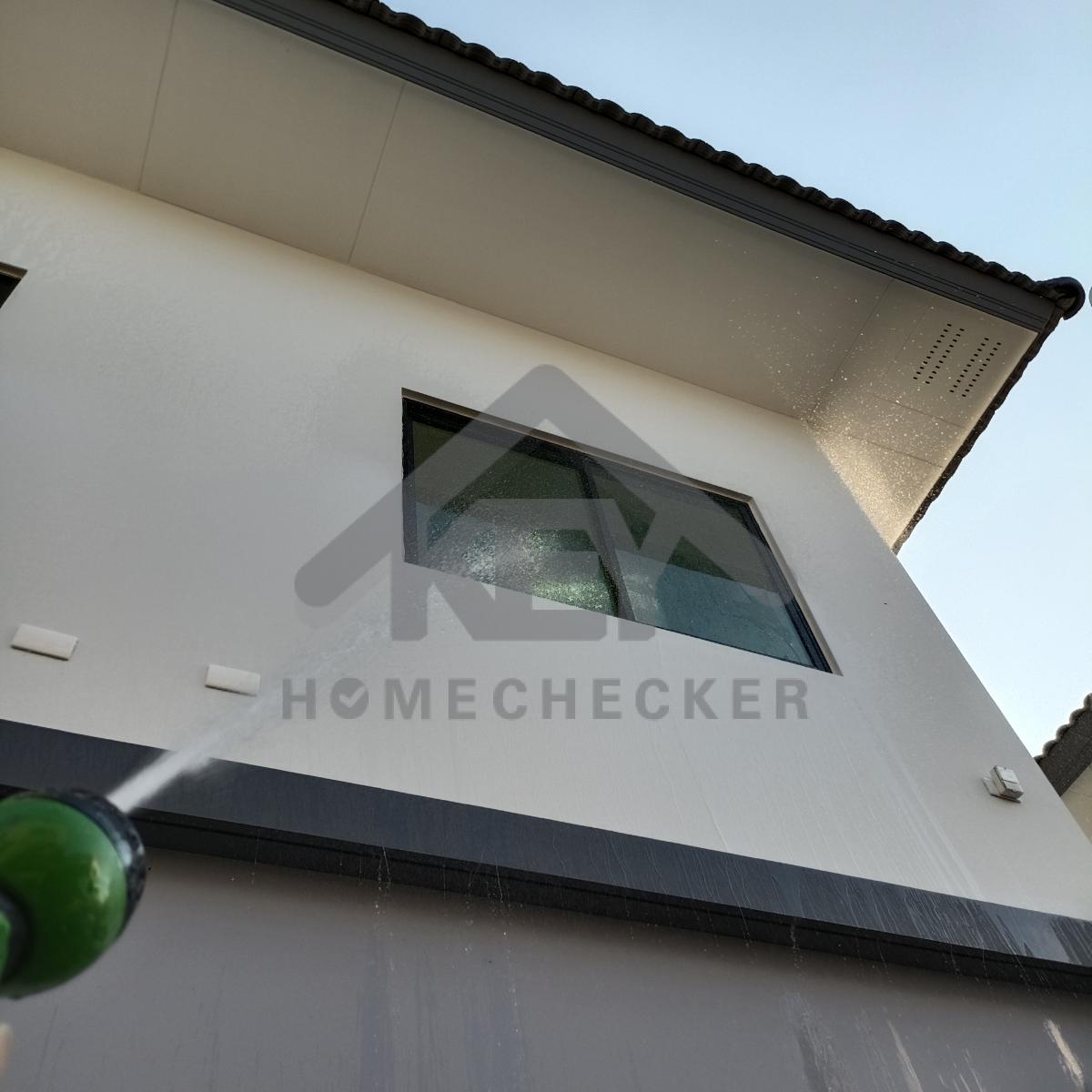 งานเทสน้ำ ประตูหน้าต่าง