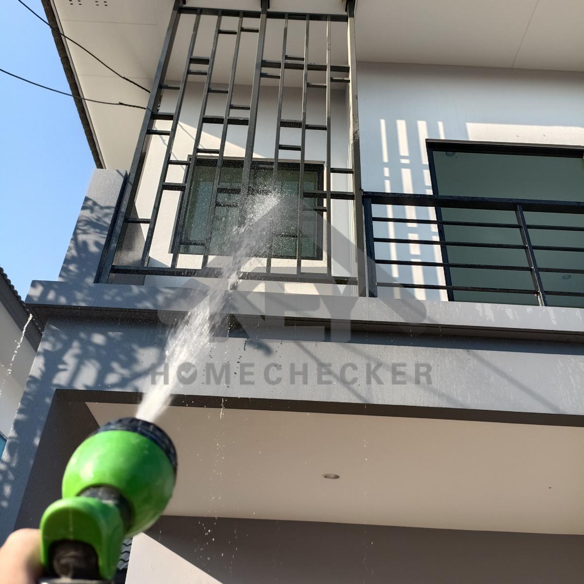 งานเทสน้ำ ประตูหน้าต่าง