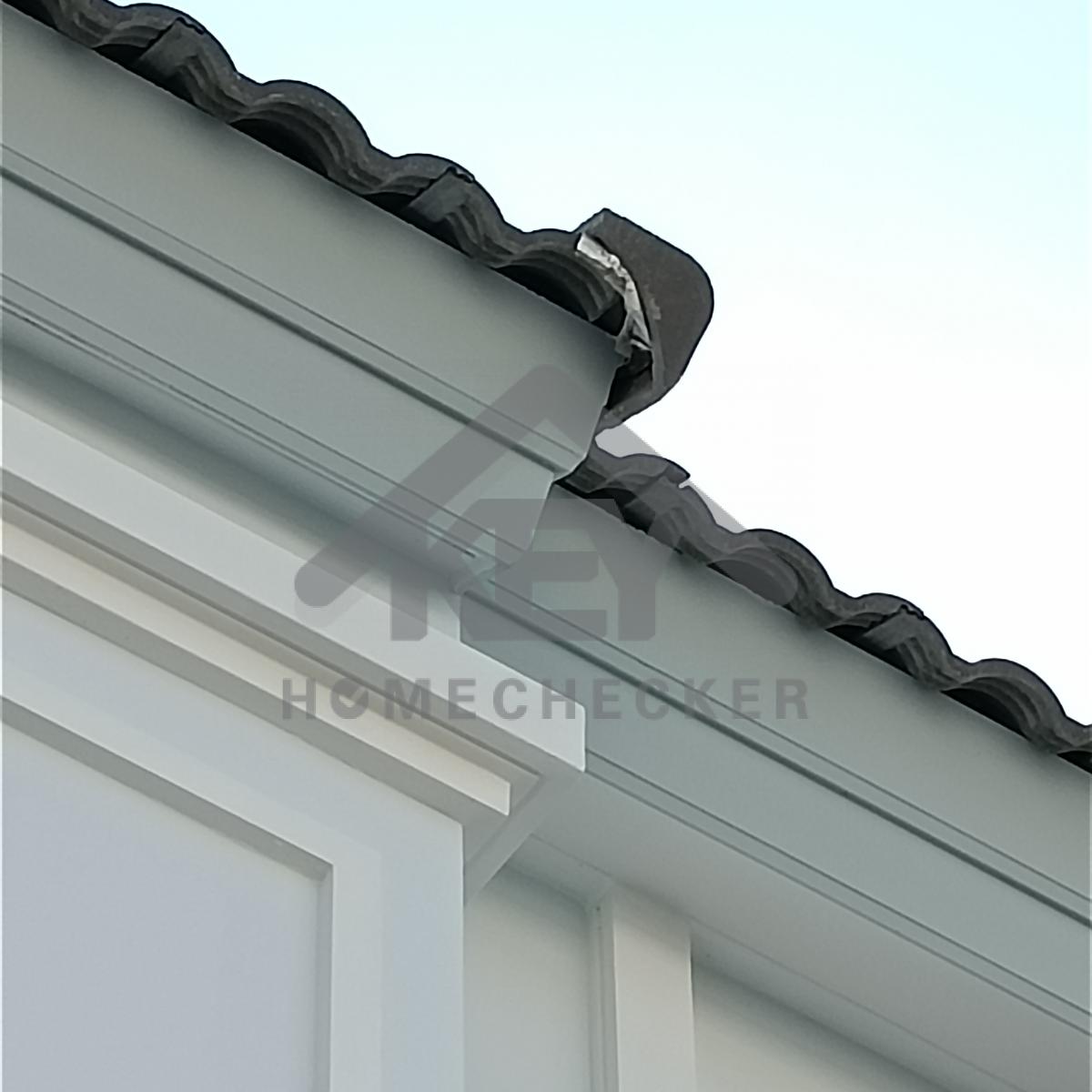 งานตรวจสอบหลังคา