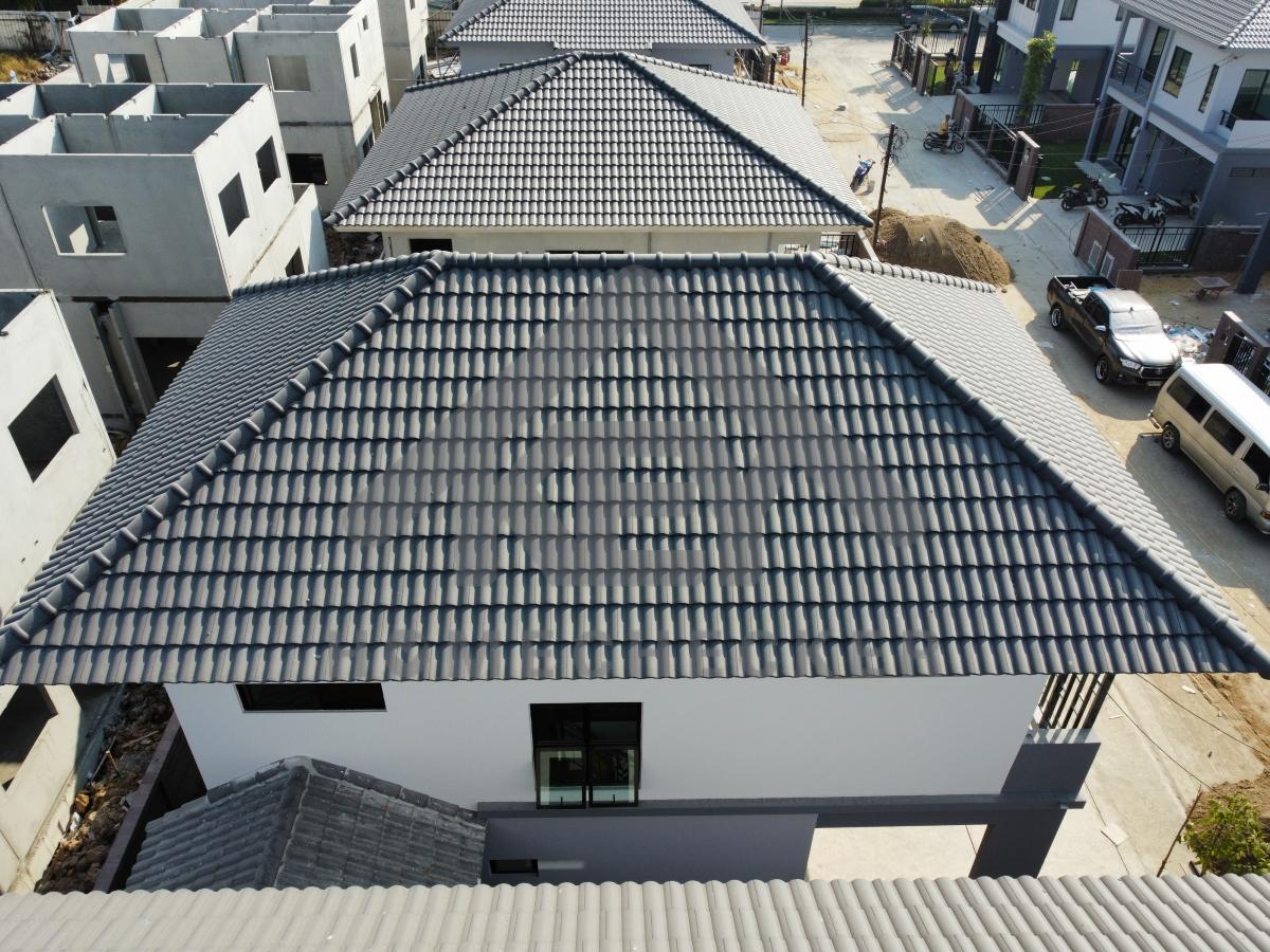 งานตรวจสอบหลังคา