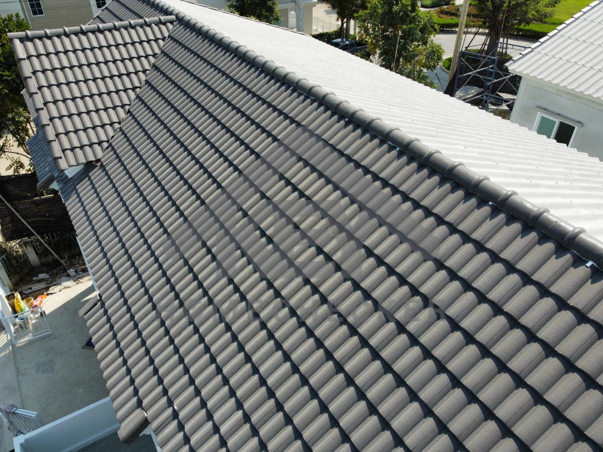 งานตรวจสอบหลังคา