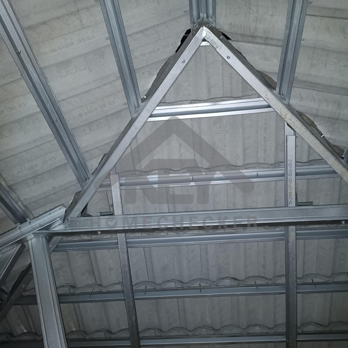 งานตรวจสอบหลังคา