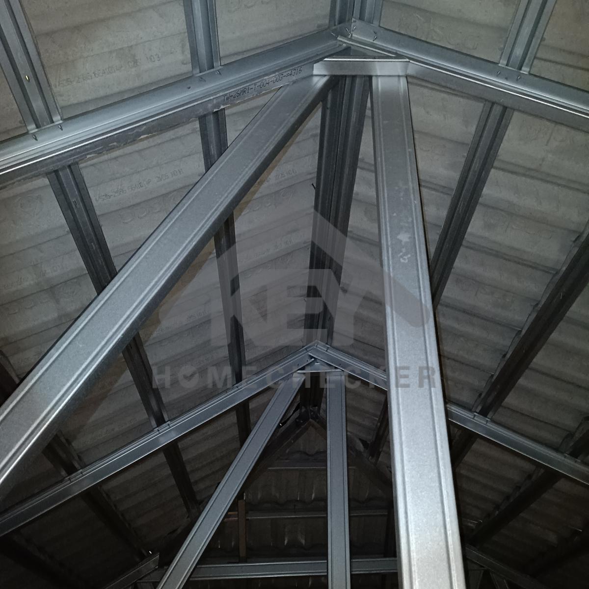 งานตรวจสอบหลังคา