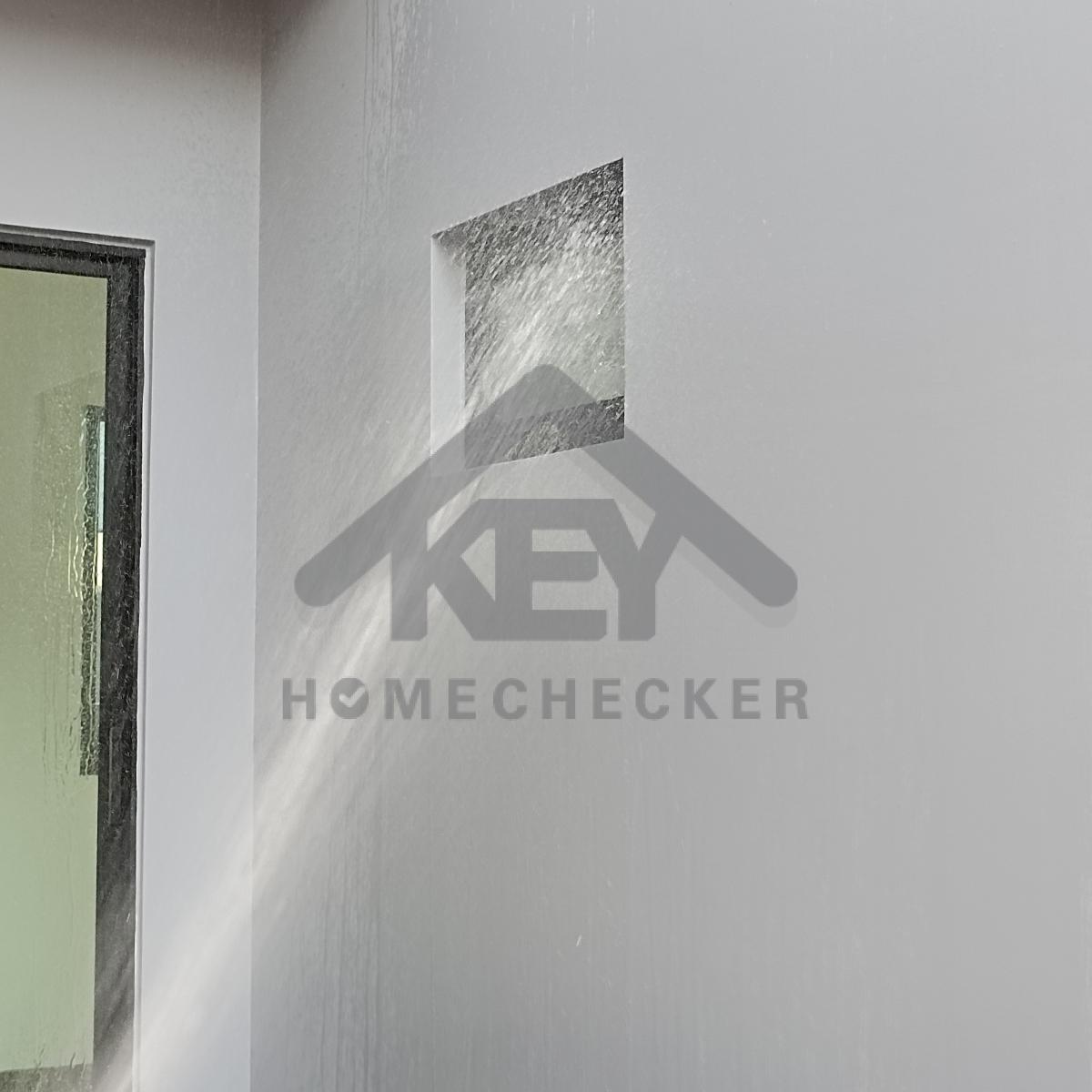 งานเทสน้ำ ประตูหน้าต่าง