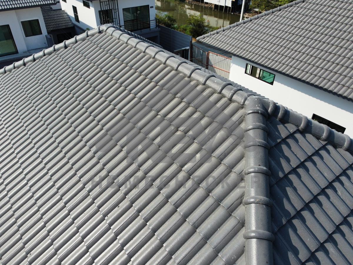 งานตรวจสอบหลังคา