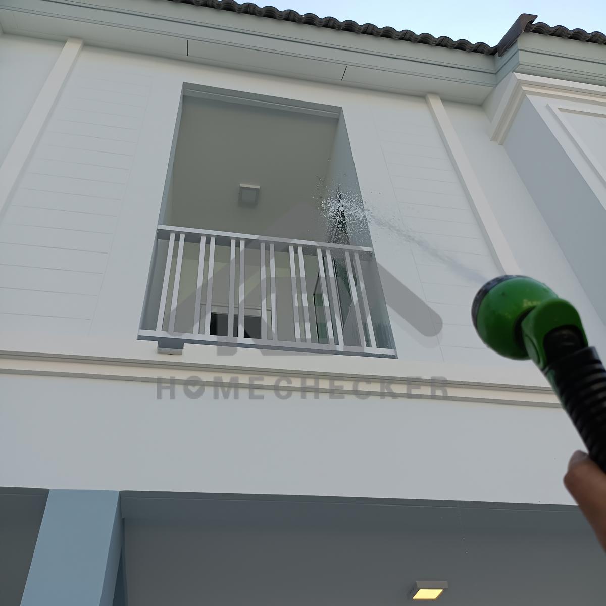 งานเทสน้ำ ประตูหน้าต่าง