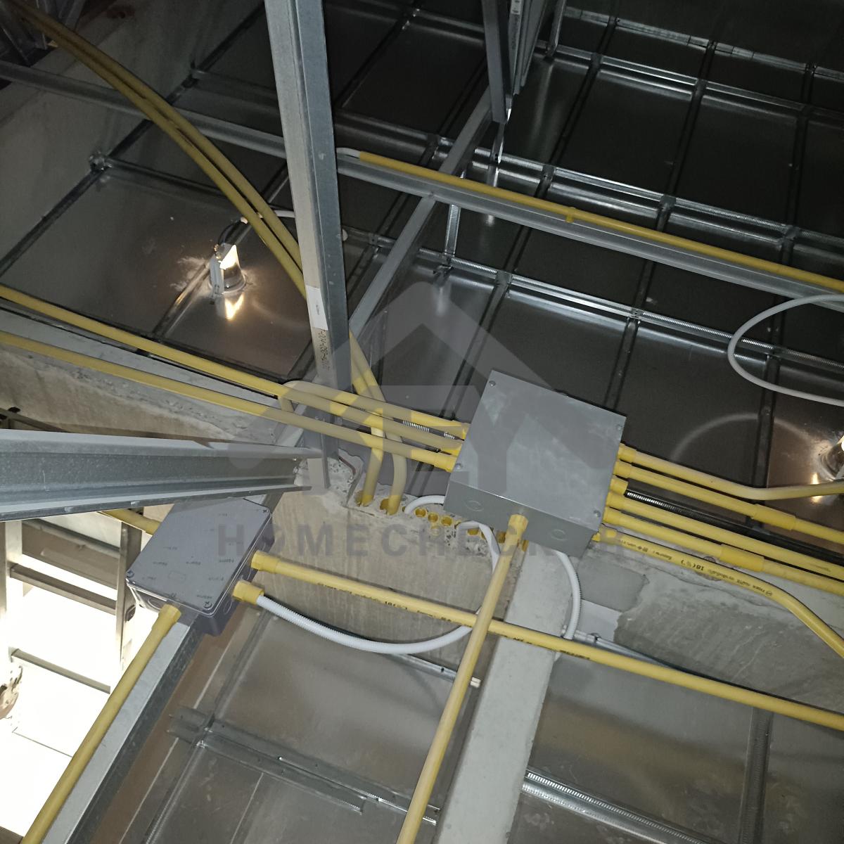 งานตรวจสอบหลังคา