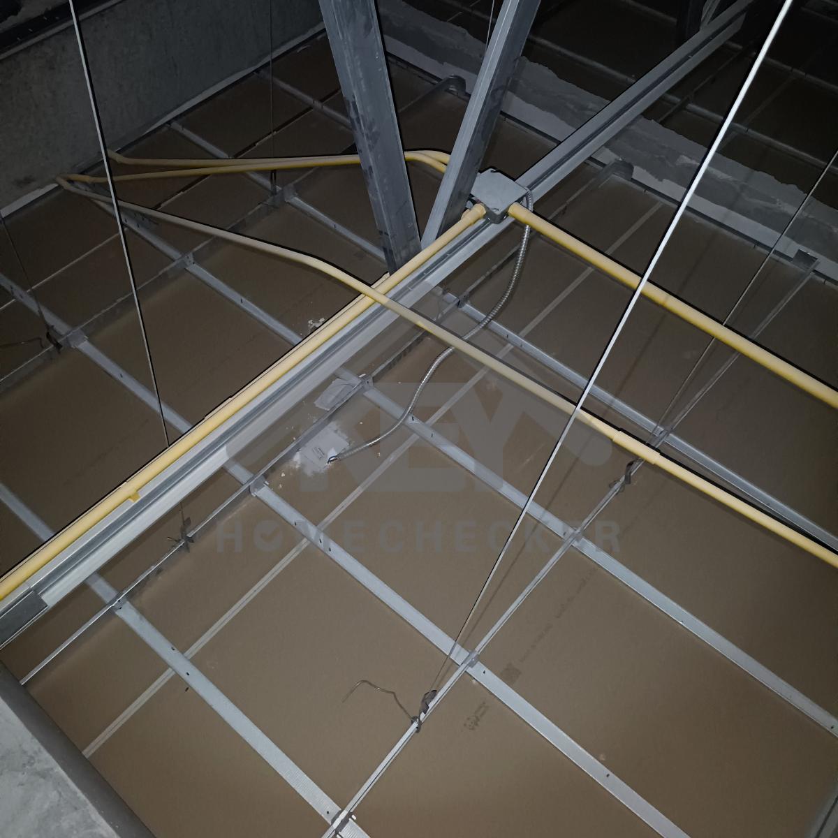 งานฝ้าชายคาและโครงฝ้า