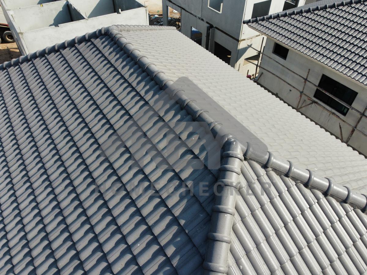 งานตรวจสอบหลังคา