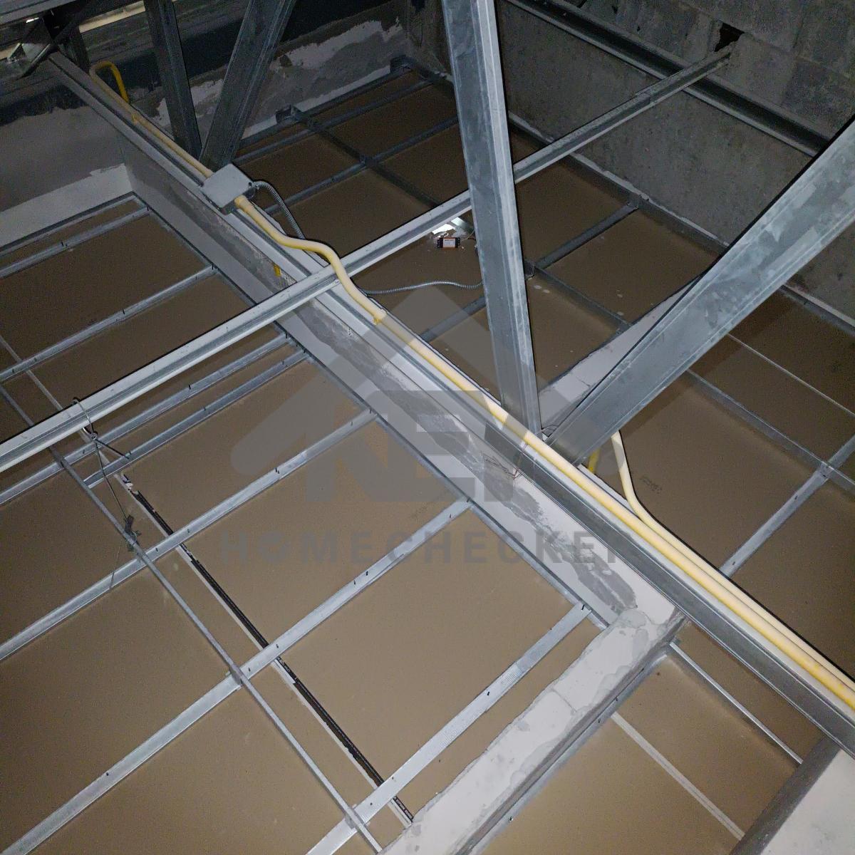 งานฝ้าชายคาและโครงฝ้า