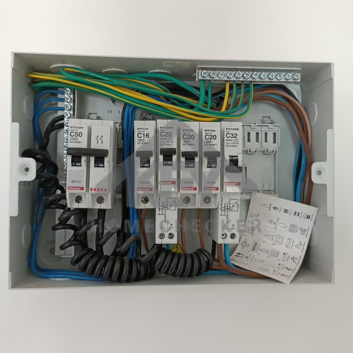 งานไฟฟ้าและระบบความปลอดภัย