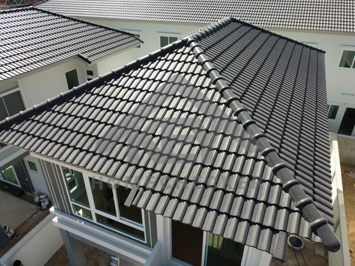 งานตรวจสอบหลังคา