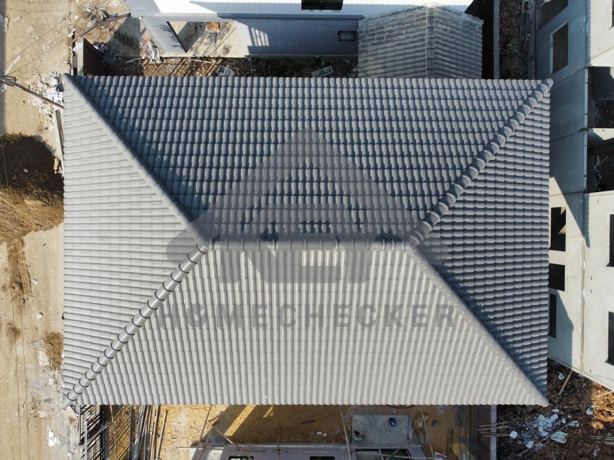 งานตรวจสอบหลังคา