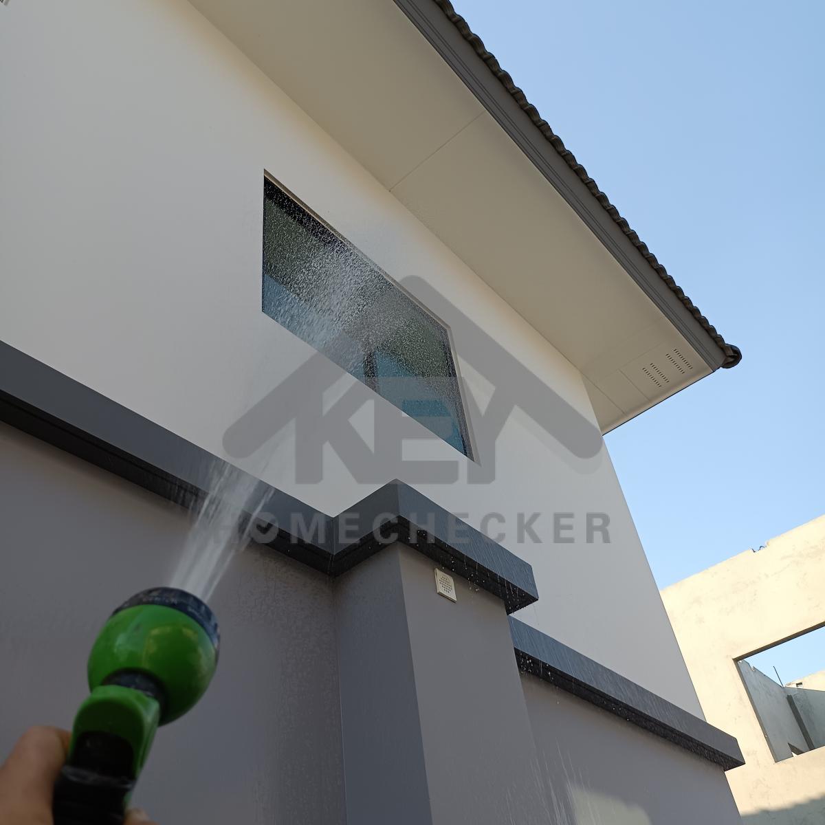 งานเทสน้ำ ประตูหน้าต่าง