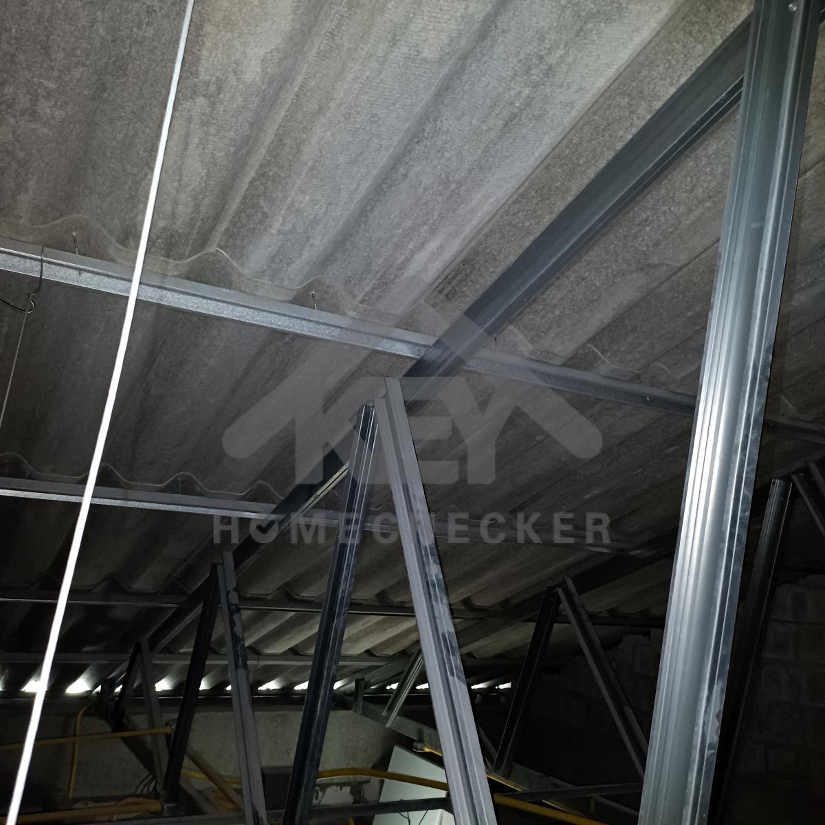 งานตรวจสอบหลังคา