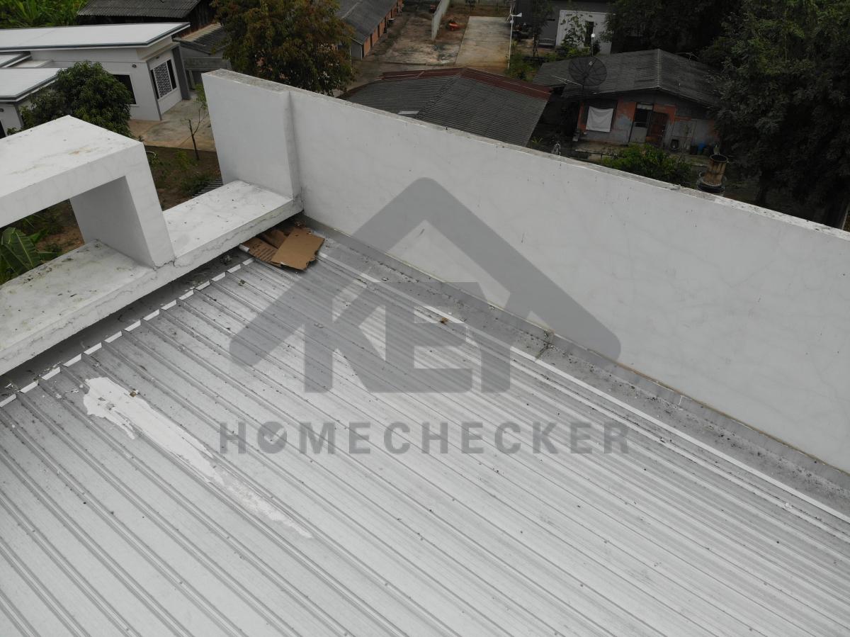 งานตรวจสอบหลังคา