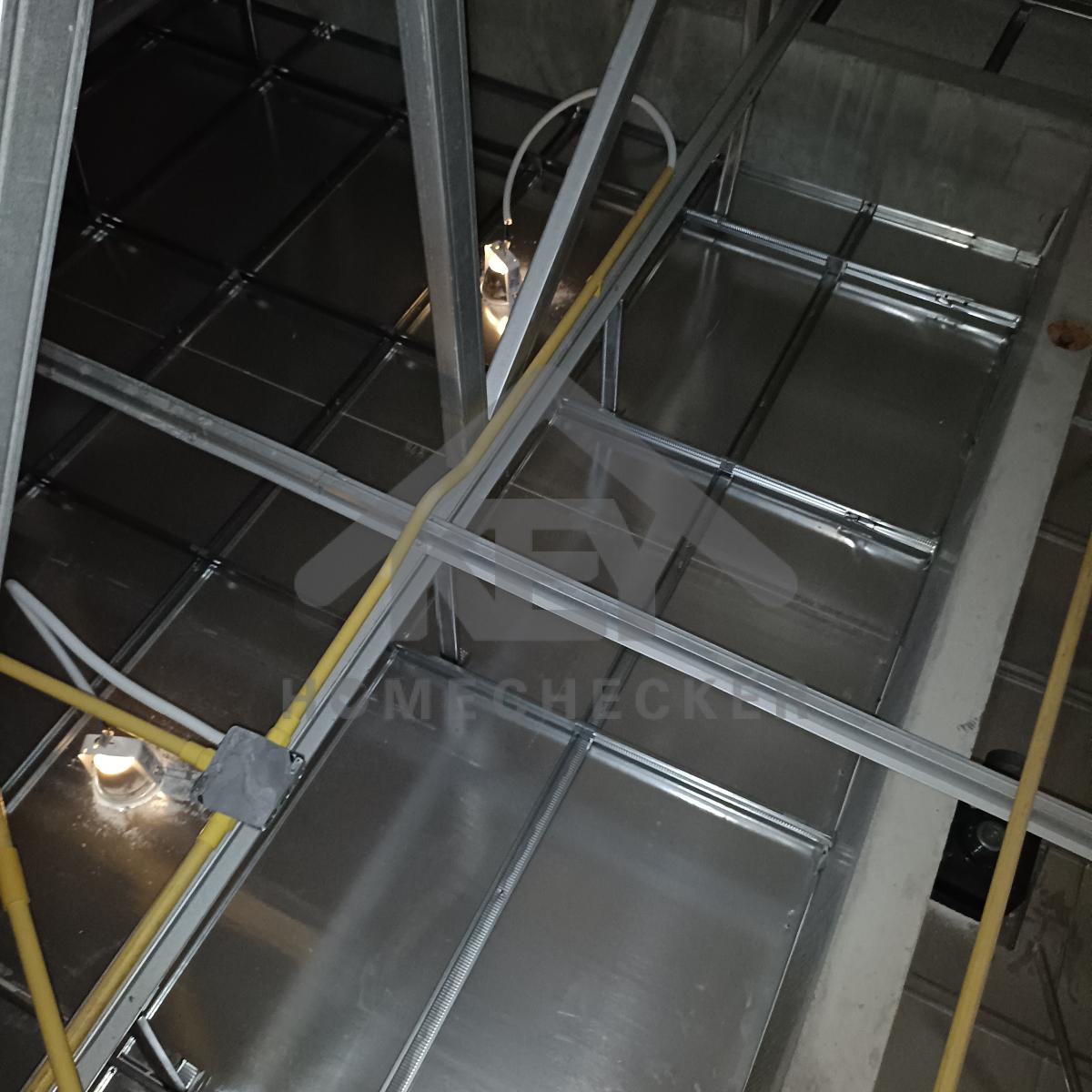 งานตรวจสอบหลังคา