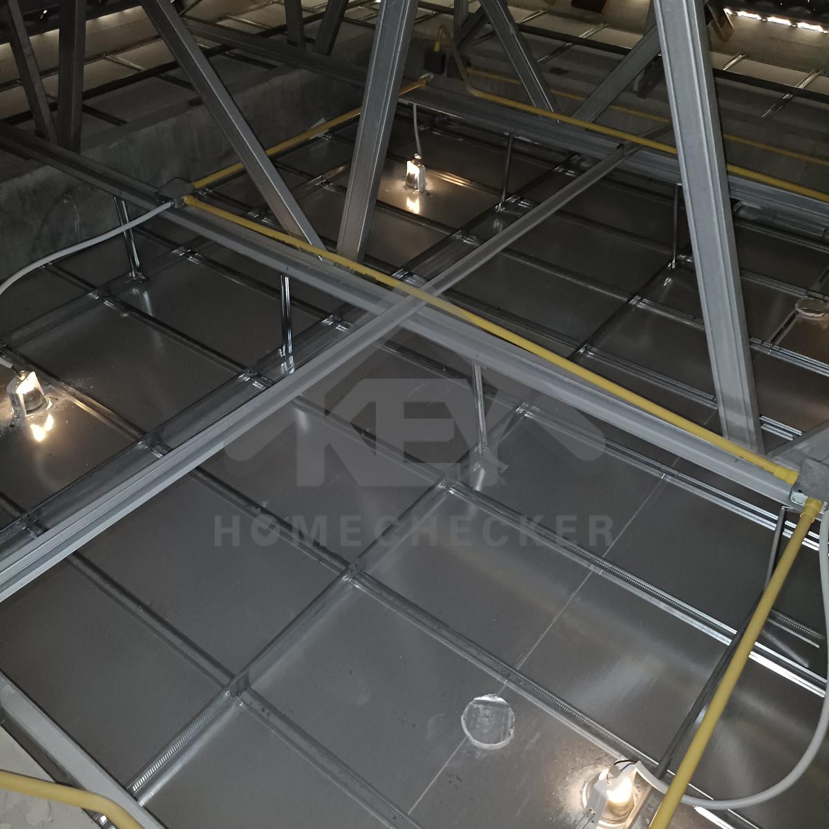 งานตรวจสอบหลังคา