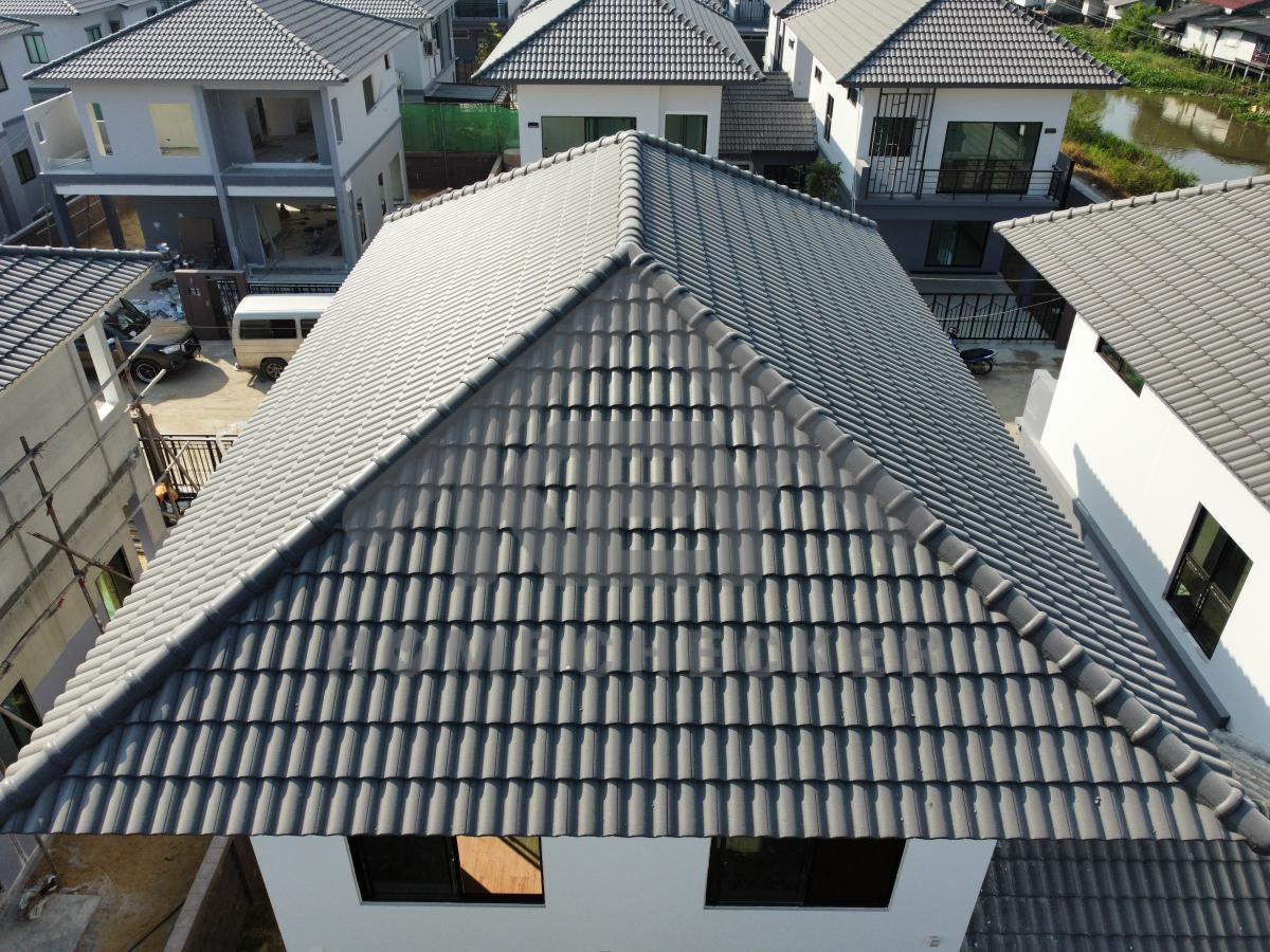 งานตรวจสอบหลังคา