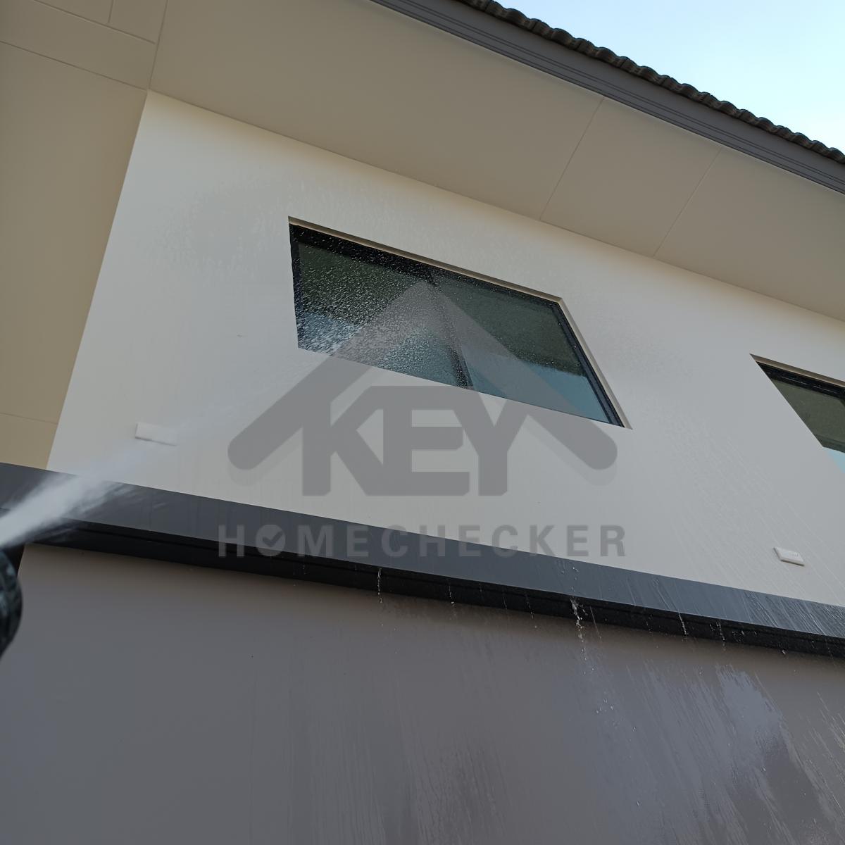 งานเทสน้ำ ประตูหน้าต่าง