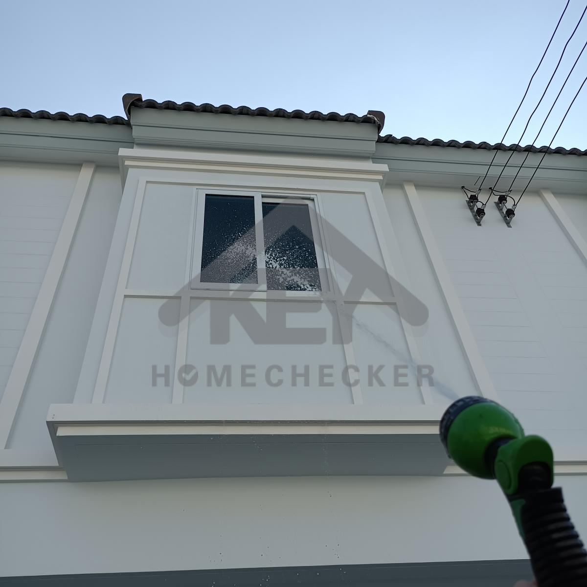 งานเทสน้ำ ประตูหน้าต่าง