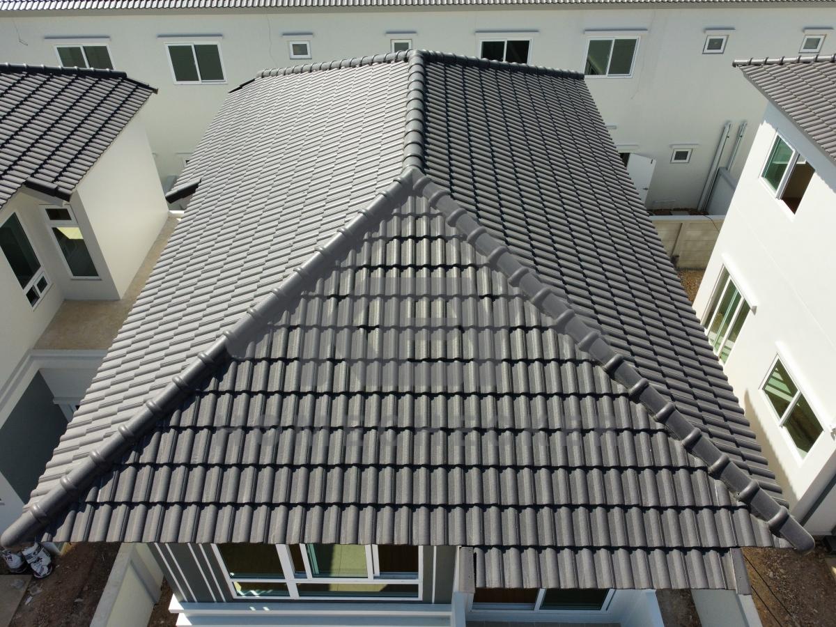 งานตรวจสอบหลังคา