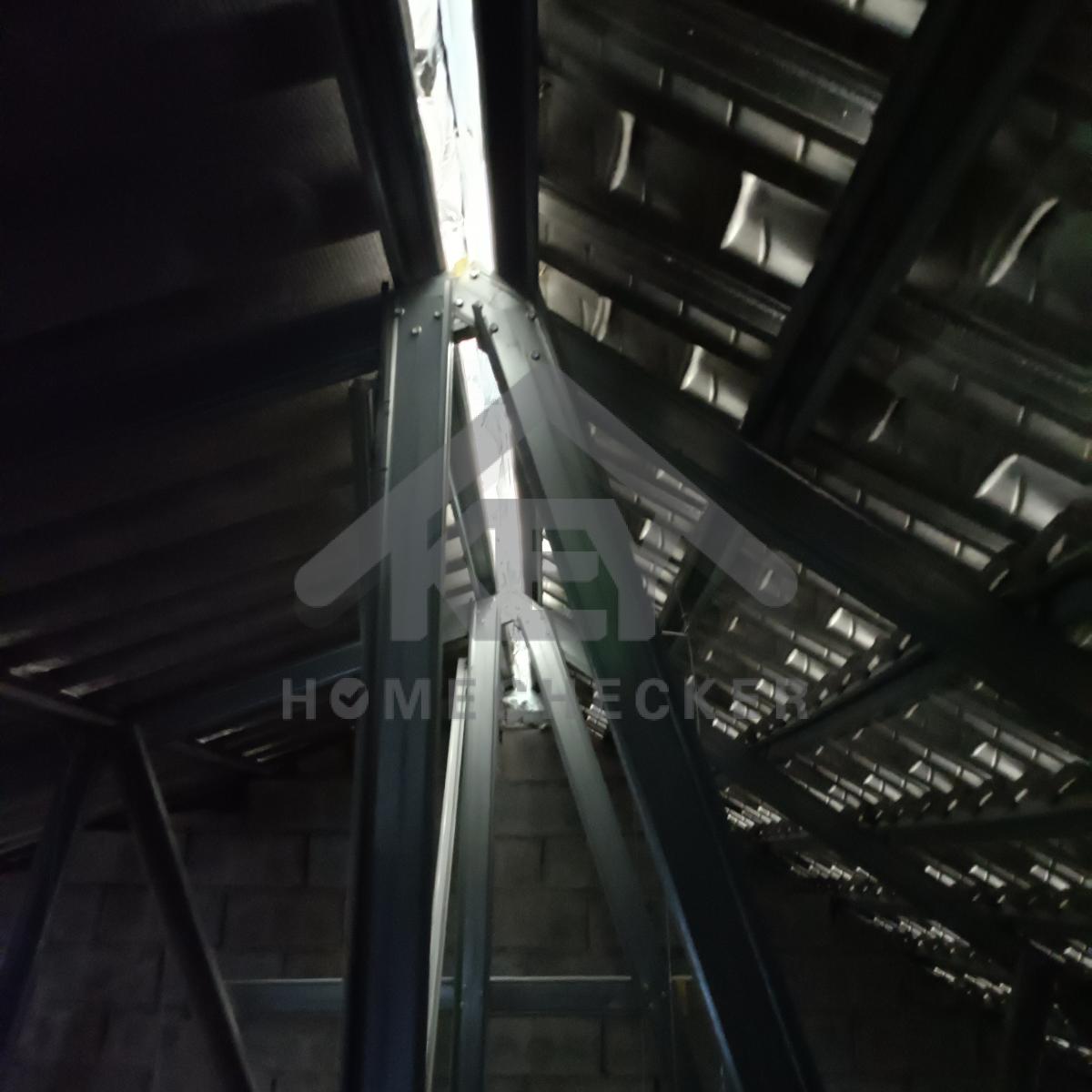 งานตรวจสอบหลังคา